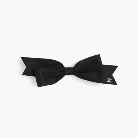 hair bow chanel|chanel hair accessories online.